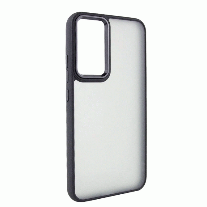 Чохол TPU+PC Lyon Frosted series Samsung Galaxy A35 Black