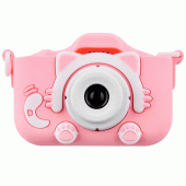 Дитячий цифровий фотоапарат XO XJ01 Pink