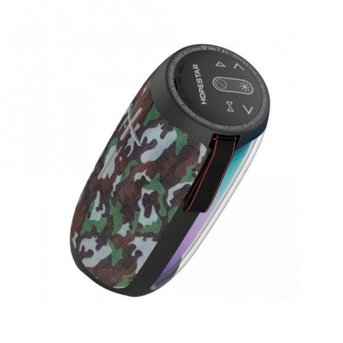 Портативна колонка Hopestar P40 Pulse Army