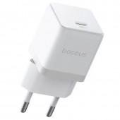 Мережевий зарядний пристрій 1Type-C Baseus Palm Fast Charger 20W EU Moon White