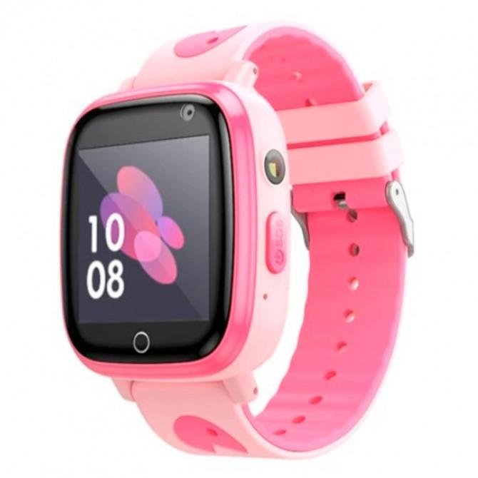 Детские умные часы HOCO Y100 Kids Watch Pink