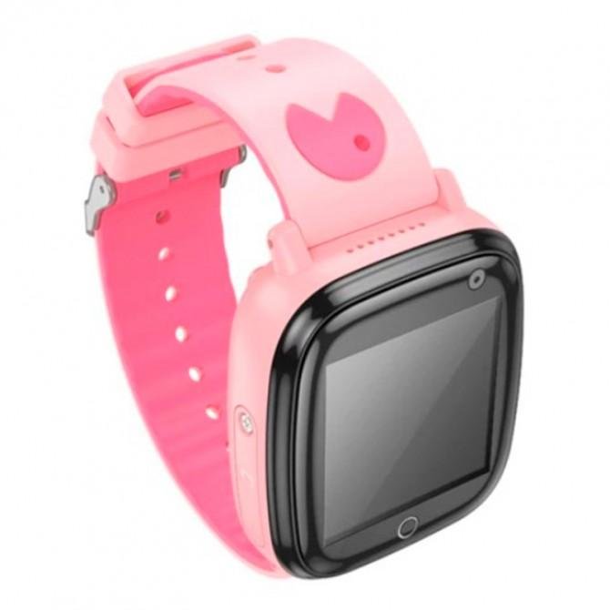Детские умные часы HOCO Y100 Kids Watch Pink-1