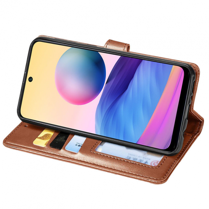 Чохол-книжка GETMAN Gallant for Samsung A15 Brown-2