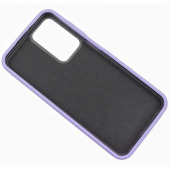 Шкіряний чохол Leather Case Metal Buttons для Samsung Galaxy S25 Ultra Light Purple
