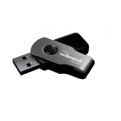 Карта пам'яті Wibrand USB 3.2 Gen1 256Gb Lizard Чорний