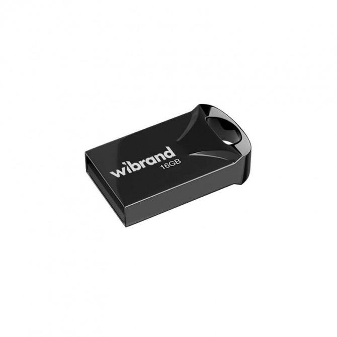 Накопитель Wibrand USB 2.0 16Gb Hawk Черный