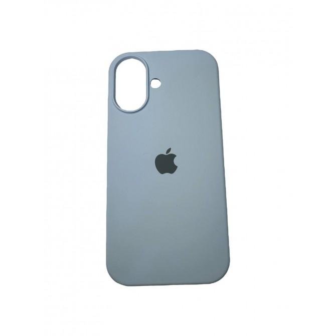 Original Full Soft Case (MagSafe) for iPhone 17 Lilac Blue