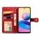 Чехол-книжка GETMAN Gallant for Xiaomi Redmi 10 Red