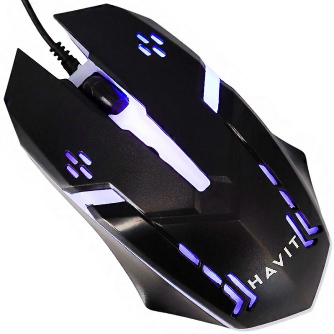 Мышь Havit HV-MS4237 USB, black-1