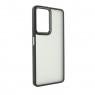 Чехол TPU+PC Lyon Frosted series Samsung Galaxy S20 FE Black