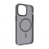 Чехол Pjur with Magsafe for iPhone 14 Pro Max Grey