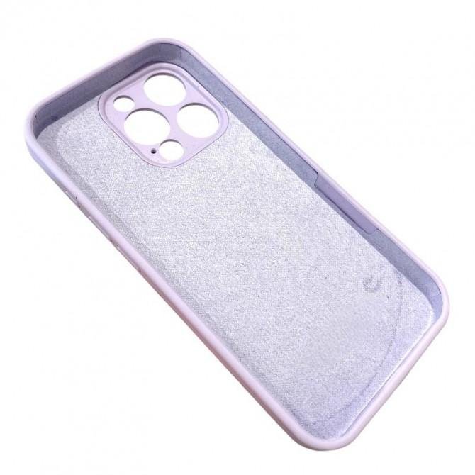 Накладка Soft Case Print для iPhone 14 Pro Max Purple-5