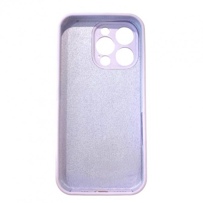 Накладка Soft Case Print для iPhone 14 Pro Purple-1