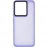 Чехол TPU+PC Lyon Frosted series Infinix Smart 9 4G/ Hot 50i Purple