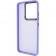Чехол TPU+PC Lyon Frosted series Infinix Smart 9 4G/ Hot 50i Purple