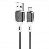 USB Кабель Borofone BX79 MicroUSB Black 1m USB Кабель Borofone BX79 MicroUSB Black 1m