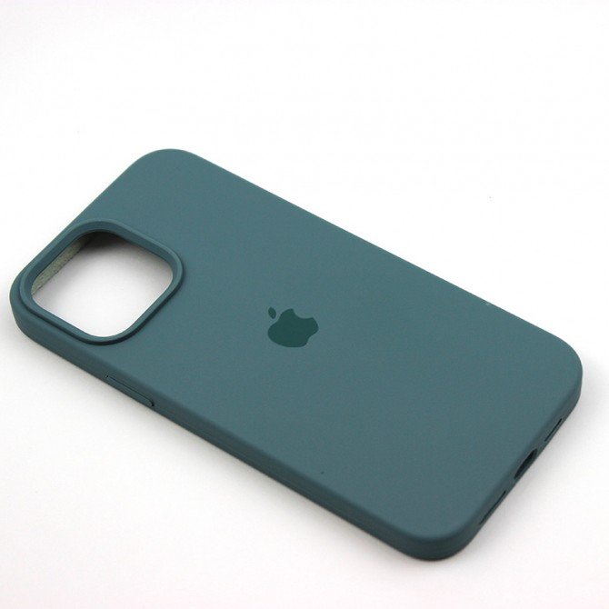 Оригінальний силіконовий чохол для iPhone 13 Світла Шавлія FULL-3