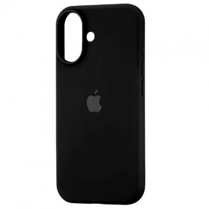 Силіконовий чохол для iPhone 17 Black FULL