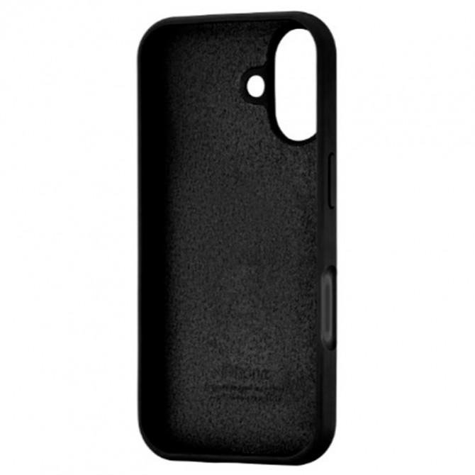 Силіконовий чохол для iPhone 17 Black FULL-1