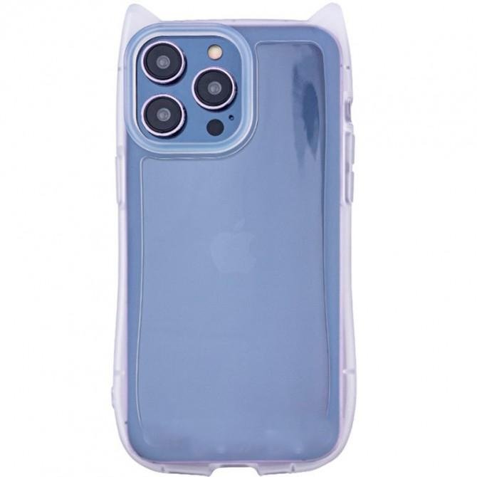 Чехол TPU Cat для Apple iPhone 16 Pro (6.3") Transparent