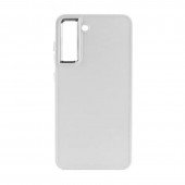 TPU чохол Bonbon Metal Style для Samsung Galaxy S24 Plus Білий TPU чохол Bonbon Metal Style для Samsung Galaxy S24 Plus Білий
