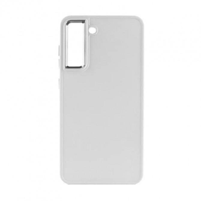 TPU чохол Bonbon Metal Style для Samsung Galaxy S24 Plus Білий