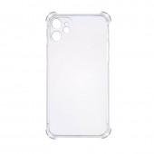 Чехол Durable TPU case 1.5mm for iPhone 11 (усиленные углы) Прозрачный