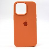 Оригінальний силіконовий чохол для iPhone 13 Pro Світло Персиковий FULL Оригінальний силіконовий чохол для iPhone 13 Pro Світло Персиковий FULL