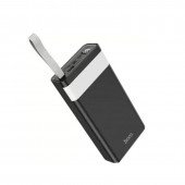 Додаткова батарея Hoco J73 Powerful LED (30000mAh) Black Додаткова батарея Hoco J73 Powerful LED (30000mAh) Black