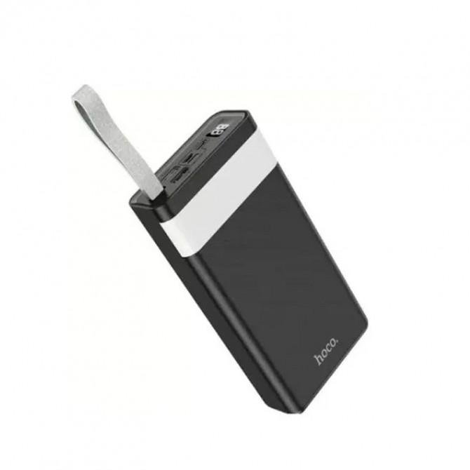 Додаткова батарея Hoco J73 Powerful LED (30000mAh) Black