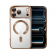 Силіконовий чохол SHINING with MagSafe для iPhone 13 Pro Max Титановий