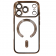 Силіконовий чохол SHINING with MagSafe для iPhone 13 Pro Max Титановий