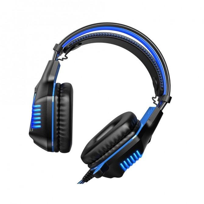 Наушники Borofone BO101 Racing Black/Blue