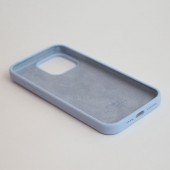Оригінальний силіконовий чохол для iPhone 15 Pro Lilac FULL Оригінальний силіконовий чохол для iPhone 15 Pro Lilac FULL