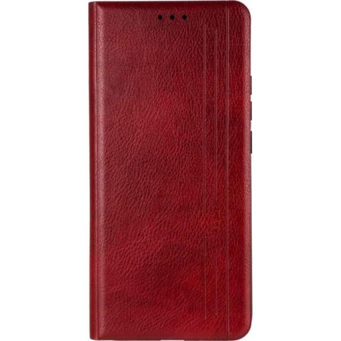 Чохол книжка Leather Gelius for Xiaomi Redmi 9a Red
