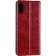 Чехол книжка Leather Gelius for Xiaomi Redmi 9a Red