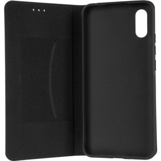 Чохол книжка Leather Gelius for Xiaomi Redmi 9a Red-3