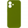 Силіконовий чохол для iPhone 17 Dark Olive FULL (NO LOGO)