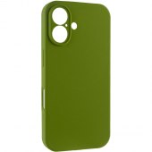 Силіконовий чохол для iPhone 17 Dark Olive FULL (NO LOGO)