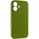 Силіконовий чохол для iPhone 17 Dark Olive FULL (NO LOGO)
