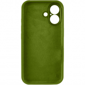 Силіконовий чохол для iPhone 17 Dark Olive FULL (NO LOGO)