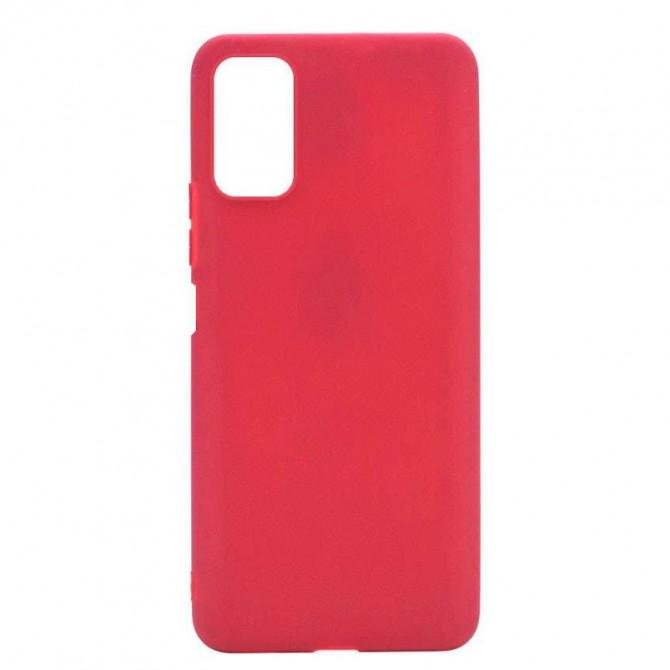 Чехол Original Soft Case Xiaomi Redmi Note 11 (Global)/Note 11S Марсала FULL