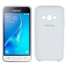 Чохол Soft Case для Samsung J120 (J1-2016) Білий