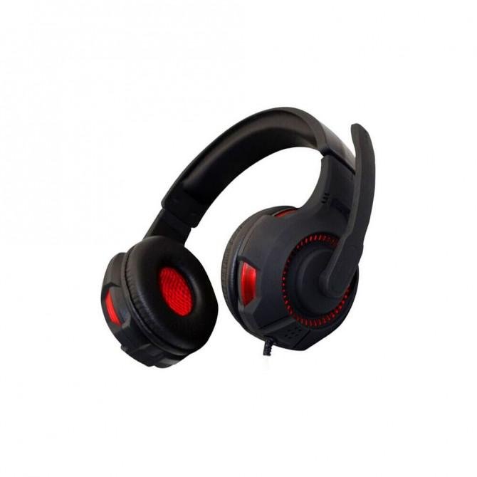 Наушники HAVIT HV-H2013D Чёрный/Красный-2