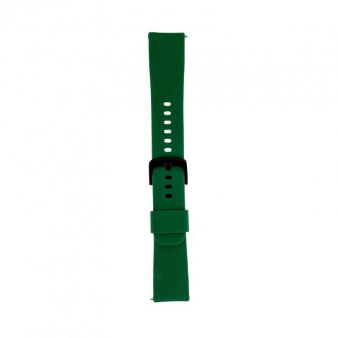 Браслет для Xiaomi Amazfit 20mm Original design Dark Green