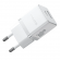 Мережевий зарядний пристрій 1USB + Type-C Baseus Palm Fast Charger 30W EU Moon White