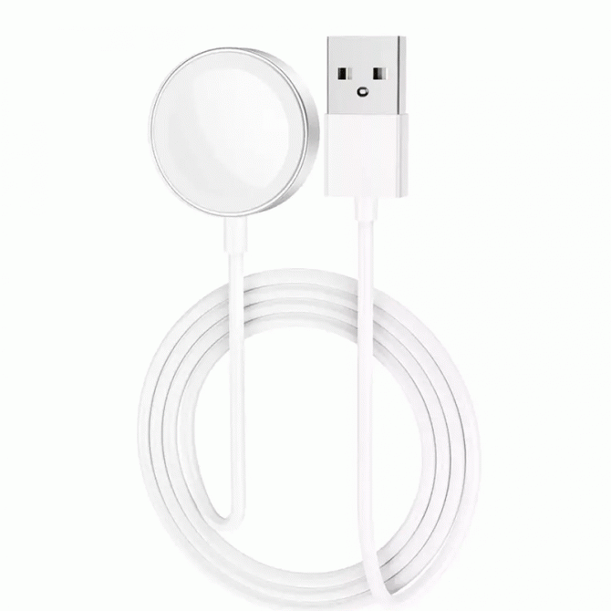 Бездротовий ЗП Hoco CW39 for iWatch USB/5V/0.35A White