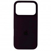 Силиконовый чехол для iPhone 17 Pro Max Berry Purple FULL Силиконовый чехол для iPhone 17 Pro Max Berry Purple FULL