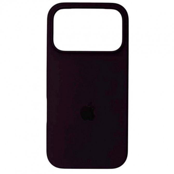 Силиконовый чехол для iPhone 17 Pro Max Berry Purple FULL