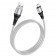 USB Кабель Hoco X50 Excellent MicroUSB Grey 1m